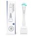 140 Titanium Adjustable Microneedling Derma Stamp Derma Roller Alternative Reusable Microneedle pen with Needle Cover Skin Care Tools for Face Body Hair Beard Growth
