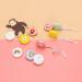 Agirlvct 10 PCS Mini Retractable Tape Measure - 60-Inch Soft Body Tailor Sewing Ruler for Kids & Teachers - Buy Online on GoSupps.com