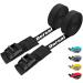 DORSAL 15 FT Surfboard Kayak SUP Roof Rack Tie Down Straps - Set of 2, Black - Buy Online on GoSupps.com