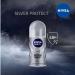 Nivea Men Roll-On Deodorant Pack - Black&White Fresh Cool Kick & Silver Protect, Alcohol-Free Antiperspirant, 48 Hours, 1.7 OZ (Pack of 3) - Buy Online on GoSupps.com