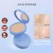 Lasting Waterproof Face Powder Oil Control Face Pressed Powder Matte Smooth Setting Powder Lightweight Oil Control Facial Powder (#02 10g) #02 1 g (Pack of 1) - Buy Online on GoSupps.com