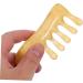 Tovinanna 4-Piece Resin Massage Comb Set | Acupuncture & Gua Sha Tools | Scalp & Facial Massager for Deep Relaxation | International Shipping Available - Buy Online on GoSupps.com
