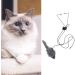Magideal 2 Piece Interactive Cat Mouse Toys - Plush Hanging Door Exercise Catchers for Kittens - Buy Online on GoSupps.com