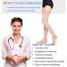 GLEMOSSLY Thigh High Compression Stockings 20-30 mmHg - Footless Firm Support Hose for Varicose Veins & Swelling - Beige Medium - Women & Men - Buy Online on GoSupps.com
