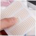 MAGICLULU 144 Pairs Eyelid Stickers Makeup Invisible Eyelid Strips Makeup Tape Eye Lid Lifters Tape Eyelid Tape Two Sided Tape Double Sided Duct Tape Single Eyelid Sticker Tape Tool Big Eyes - Buy Online on GoSupps.com