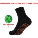 Haoleia Self-Heating Thermosocks - 2-Piece Winter Foot Warmers Magnetic Turmaline Socks for Outdoor Comfort (Black Size) - Buy Online on GoSupps.com