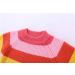 Mud Kingdom Baby Girl Rainbow Stripe Sweater Pullover - Pink 18-24 Months - Buy Online on GoSupps.com