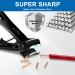 Ultra Wide Opening Nail Clippers - Heavy Duty 16mm Clippers for Thick Nails, Long Handle Toenail Cutter for Seniors, Men, Women - Sharp, Extra Large, Black - Buy Online on GoSupps.com
