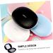 Solustre 2er Box: Portable Contact Lens Container & Decorative Travel Case - Ideal for Travel & Daily Use - Buy Online on GoSupps.com