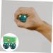 Tovinanna 4 Pieces Metal Massage Balls - Stress Relief Handballs for Effective Hand Massage | International Shipping Available - Buy Online on GoSupps.com