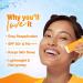 Glow+ Dewy Sunstick SPF 50+ | Lightweight Non-Comedogenic Sunscreen for Easy Reapplication | Fragrance-Free | 0.70 Oz/20g - Perfect for Sun-Protected Skin - Buy Online on GoSupps.com