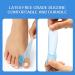 Promifun Bunion Corrector 12 Pack - Gel Toe Separators for Bunion Pain Relief - Buy Online on GoSupps.com