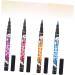 NOLITOY 2pcs Eyeliner Pencil Liquid Eyeliner Colorful Eyeliner Eyeline Pencil No Smudge Waterproof Pen - Buy Online on GoSupps.com