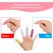 100 Mixed Color Medium Finger Cots | Breathable Finger Protector Caps for Eczema & Calluses | Sweat Absorbent Fingertips Sleeves | Wear Prevention for Bruises | Slip Anal Medicine - Buy Online on GoSupps.com