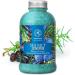 Juniper Bathing Salt 600g - Natural Sea Salt with Juniper Lemongrass & Cypress Oil for Joint Relief Muscle Relaxation & Better Sleep | Body Care & Relaxation - Buy Online on GoSupps.com
