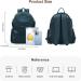 Weflier Waterproof Diaper Backpack - Multifunctional Dad & Mom Bag with Stroller Belt | Blue - Buy Online on GoSupps.com