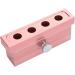 XingYue Direct DIY Lipstick Mold - Rose Gold Aluminum Alloy Lip Balm Maker Tool (4 Holes) - Buy Online on GoSupps.com
