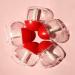 Buy AKOAK 5 Pcs Heart-Shaped 5ml Empty Lip Gloss Bottles - Reusable DIY Makeup Container for Girls - Buy Online on GoSupps.com