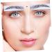 FOMIYES Authentic Eyebrows Stickers 8 pcs s tool stickers Makeup Brow Sticker Eyebrow Stencils shaper transport 4d - Buy Online on GoSupps.com