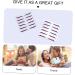 LALAFINA 12 Pairs Glitter Eyeliner Adhesive Eyeliner Stickers Single Side Eyelid Decal Eyeliner Decal Miss - Buy Online on GoSupps.com