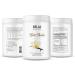 Bella All Natural Slim Shake Whey Protein Powder - 500 Grams (Vanilla) Vanilla 1.1 Pound (Pack of 1) - Buy Online on GoSupps.com