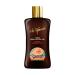 Eda Taspinar Bronz Intense Tanning Oil for Accelerated Dark Mediterranean Tan  All Eyes On You! SPF 0  200 ml (6.8 oz)  1 Pack
