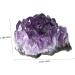 FOMIYES 4 Pcs Natural Crystal Cluster Crystal Ornament Rough Stone Purple Natural Minerals Multifunction - Buy Online on GoSupps.com