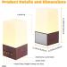 Yuehetian Hidden Camera Spy Camera Night Light with HD 4K Video - Brown - Buy Online on GoSupps.com