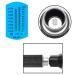 Premium Salinity Refractometer for Marine Reef Tank Testing - Dual Scale 0-100ppt & 1.000-1.070 S.G - Buy Online on GoSupps.com