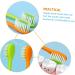 Beaupretty 8-Pack Carrot Travel Toothbrushes for Kids | Durable & Cute Household Oral Care | Perfect for Daily Use - Buy Online on GoSupps.com