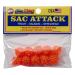 Atlas Mike's Sac Attack Fishing Bait Eggs Orange