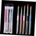 VINTORKY Nail Art Dotting Pen Nail Painting Pens Nail Art Brush Manicure Nail Art Polish Pens Nail Marker Pen Nail Liner Pens Nail Crystal Pen Nail Dotting Pen Drawing Pen Gradient medium Silver - Buy Online on GoSupps.com