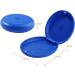 BICASUU (2 Pack) Retainer Case Solid Orthodontic Retainer Case (Blue) - Buy Online on GoSupps.com