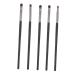 FOMIYES 5pcs Eye Shadow Brush Makeup Brush Make up Eyeliner Brush Home Eyeshadow Brush Wooden Handle