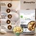 CROV Namo Organics - 250g - Organic Macadamia Nuts - Handpicked | Healthy fats | Unsalted | Jumbo | Vegan | No additives - Buy Online on GoSupps.com