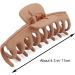 JOYOYO 4 Pcs Large Hair Claw Clips for Women - Non-Slip, Strong Hold, Lightweight - 4.3 Inch - Ideal for Thick Hair - Classic Design - Buy Online on GoSupps.com