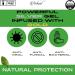 Reboot Silverten Forte Antimicrobial Silver Wound Care Gel 3.4oz - Fast Relief for Burns, Itching & Scars - Cooling, Soothing & Safe for Kids & Pets - Buy Online on GoSupps.com