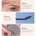 miduoidn Eyebrow Gel Styling Soap Wax Wild Sweat-Proof Eye Brow Cream with Trimmer Natural Defining Practical Eyebrow Makeup Eyes Kit - Buy Online on GoSupps.com