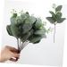LIFKICH 24pcs Floral Arrangement Decor Artificial Eucalyptus Picks Artificial Eucalyptus Branch Faux Spray Eucalyptus Leaves Stems Greenery Stems Plant Decor Pu Christmas Leaf Branch As Shown 28.00X12.00X8.00CM - Buy Online on GoSupps.com