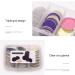 Disque de manucure et p dicure pour fa onner les ongles couvercle r sistant l'humidit 1. La bo te trois compartiments permet un rangement facile 25mm Style 1 - Buy Online on GoSupps.com