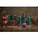 Ahmad Tea & KEW Gardens Christmas Bauble Earl Grey Caddy Gift 25g | Black - 24g Loose Leaf - Buy Online on GoSupps.com