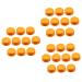 Abaodam 30 Pcs Bottle Seal Cap Milk Flow Plastic Bottle Tops Anti Narrow Neck Bottle Cap Supply Bottle Replacement Cap Travel Food Grade Pp Cover Bottles Orangex3pcs 4.3x4.3x1.5cmx3pcs