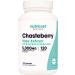 Nutricost Chasteberry Supplement for Women 120 Capsules, 5000mg Chasteberry Equivalent Per Serving, with Dong Quai and Ginger Root Extract, Vegetarian, Gluten Free and Non-GMO