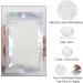 2500pcs 4mm AB Jelly Rhinestone Non Hotfix Nail Stones - DIY Nail Art Decoration - Chalk White - Buy Online on GoSupps.com