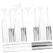 SOESFOUFU 20 Pcs Oil Mascara Tube Empty Mascara Tube Vial Mascara Tube with Wand