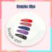 6Pcs 5CM Navy Snap Hair Clips for Girls & Women - School Colours Hair Accessories - Buy Online on GoSupps.com