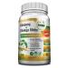 Panax Ginseng + Ginkgo Biloba Tablets - Premium Non-GMO/Veggie Superfood - Traditional Energy Booster and Brain Sharpener - Unique Twin Supplement Combines Ginseng and Ginkgo Biloba 60 Veggie Tablets 60 Count (Pack of 1)
