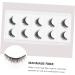 minkissy 15 Pairs Short False Eyelashes Handmade Eyelashes Thick Cross Eyelashes Glue False Lashes Fiber Makeup Eyelashes Fluffy Volume Lashes Art Eyelashes Makeup Lash Artificial Extend 3d - Buy Online on GoSupps.com