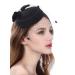 Shop Bohend 1920s Pearl Veil Lattice Headband - Black Fascinator Hair Clip for Weddings & Parties - Stylish Women's Accessory (1 Pack) - Buy Online on GoSupps.com