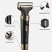 Professional Rechargeable Ear and Nose Hair Trimmer - Painless Waterproof Facial & Eyebrow Clipper for Unisex Use - Buy Online on GoSupps.com